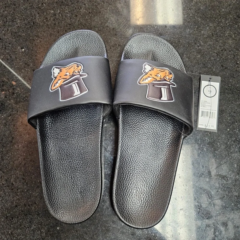 Akoo slides black